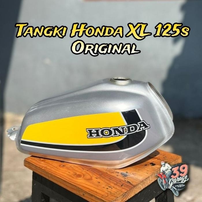 Tangki Honda Xl 125 S Tangki Honda Xl125s Tangki Honda Xl Original Ta