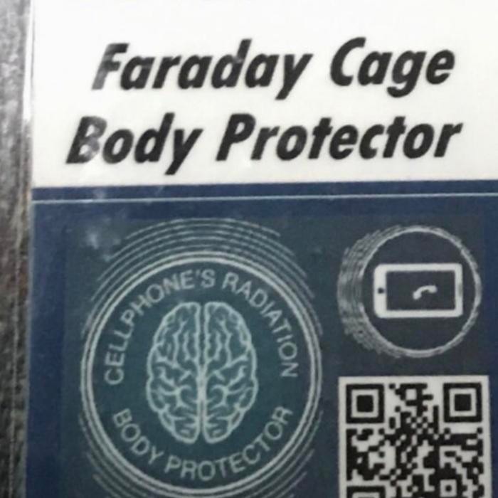 Scalar Energy Resonator Card