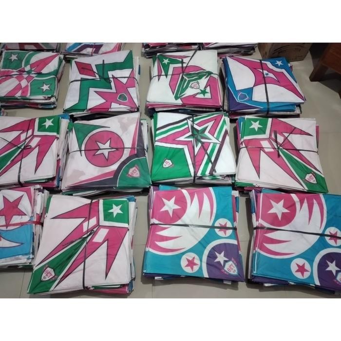 Ready Stock Layangan Aduan Oet Cipancing 1 Pak Isi 100 Layangan