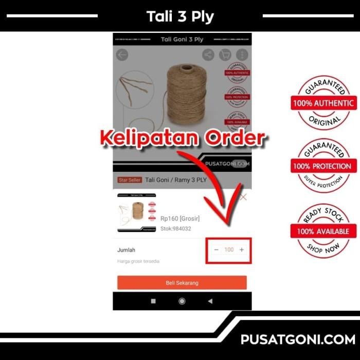 

Tali Goni / Rami 3 PLY