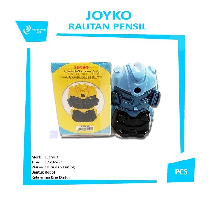 

JOYKO - Rautan Pensil A-165CO Motif Robot Lucu - Pcs