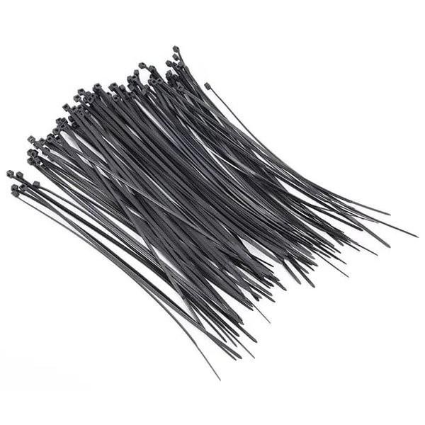 

Kabel Tis Hitam 2.5x10cm 100Pcs Plastic Ties Cable Wire Zip 100 mm