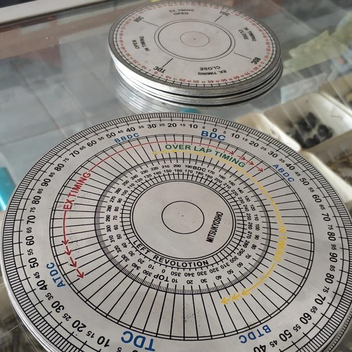 SIAPKIRIM busur derajat camshaft busur derajat noken as READY STOCK