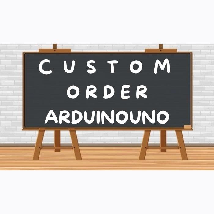 

BARANG ORDER CUSTOM MANUAL