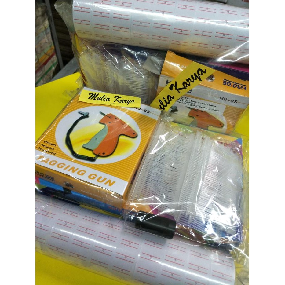 

PAKET ALAT TEMBAK HARGA TAG GUN LABEL HARGA MESIN HARGA / TAG PRICE