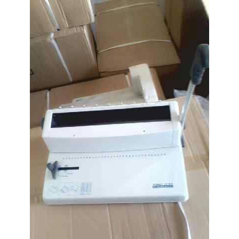 

MESIN JILID SPIRAL PLASTIC GEMET 31WA