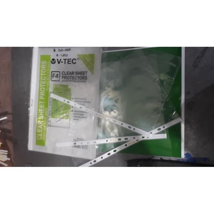 PLASTIK ODNER TEMPAT ODNER ISI ODNER F4 VTEC 1 PAK