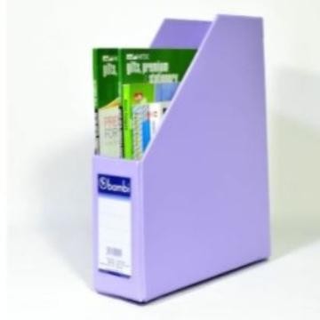 BOX FILE FOLIO 1013 - 20 PASTEL PURPLE / BOX FILE BAMBI FOLIO 1013
