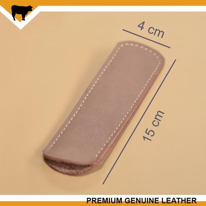 

SARUNG TEMPAT PENSIL PULPEN DARI KULIT ASLI JENIS CRAZY HORSE HANDMADE