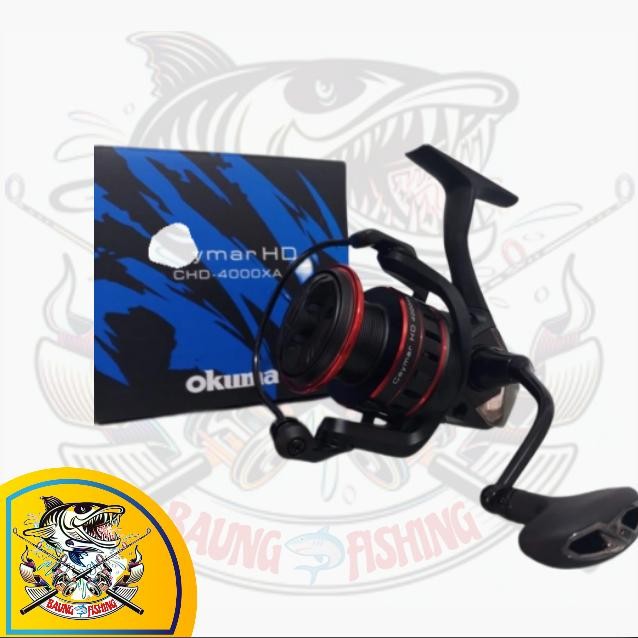 reel okuma ceymar sw hd 2500ha 3000ha 4000xa 5000xa power handle
