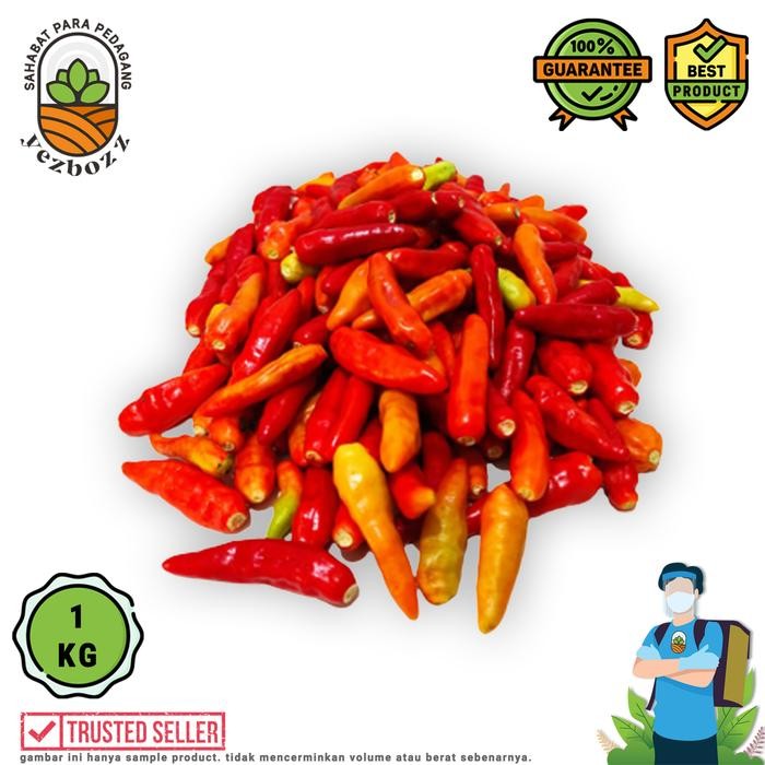 

Pilihan- Rawit Merah Petik / Tanpa Batang Per 1000 Gram (1Kg)