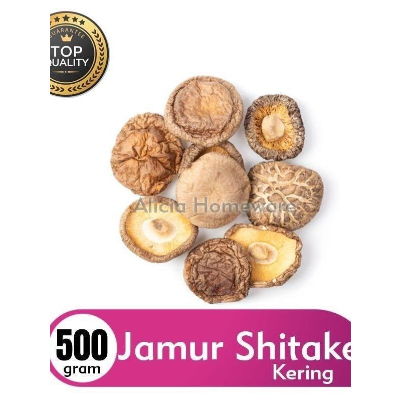 

Pilihan- Jamur Shitake Kering / Jamur Hioko Kering