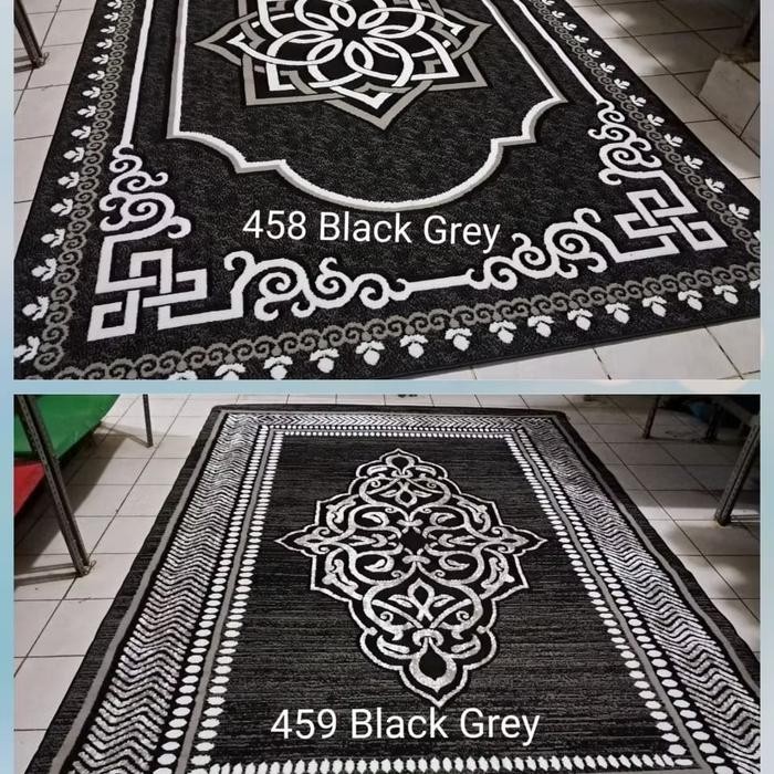 Karpet Besar Permadani 210X310 Almaya Safira Jumbo Karpet Lantai
