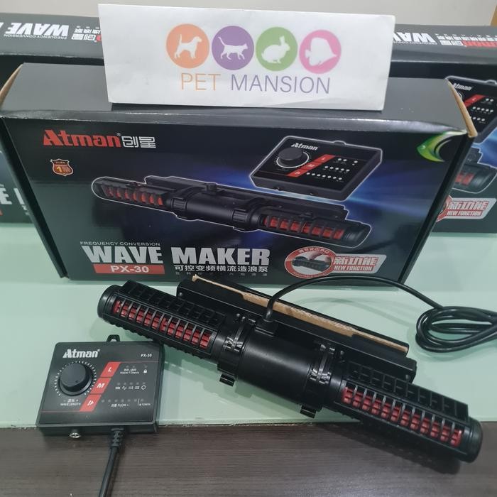 ATMAN WAVE MAKER PX-30 PEMBUAT ARUS BERGARANSI