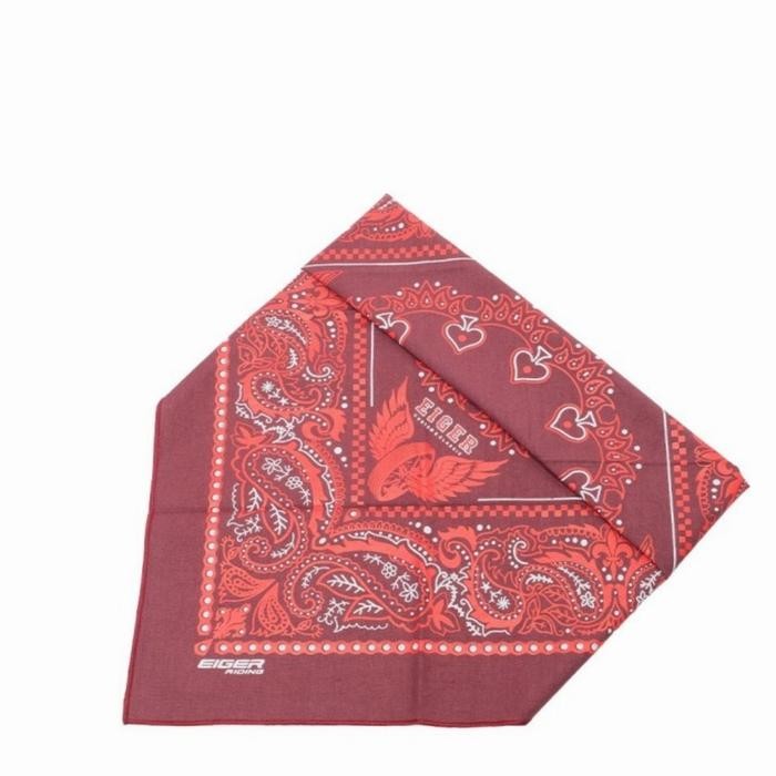 Bisa E-Katalog! Eiger Bandana Moto Garage 1.0 - Maroon