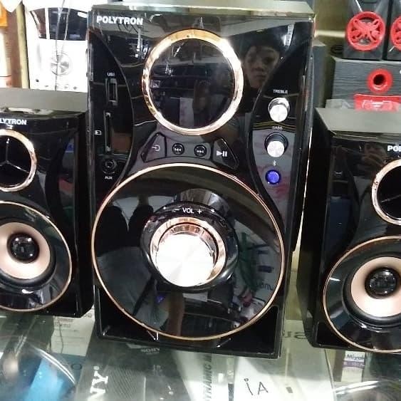 Polytron Speaker Multimedia Bluetooth Pma9310 Pma 9310 Home Theater Garansi 1 Tahun Wireless Extra