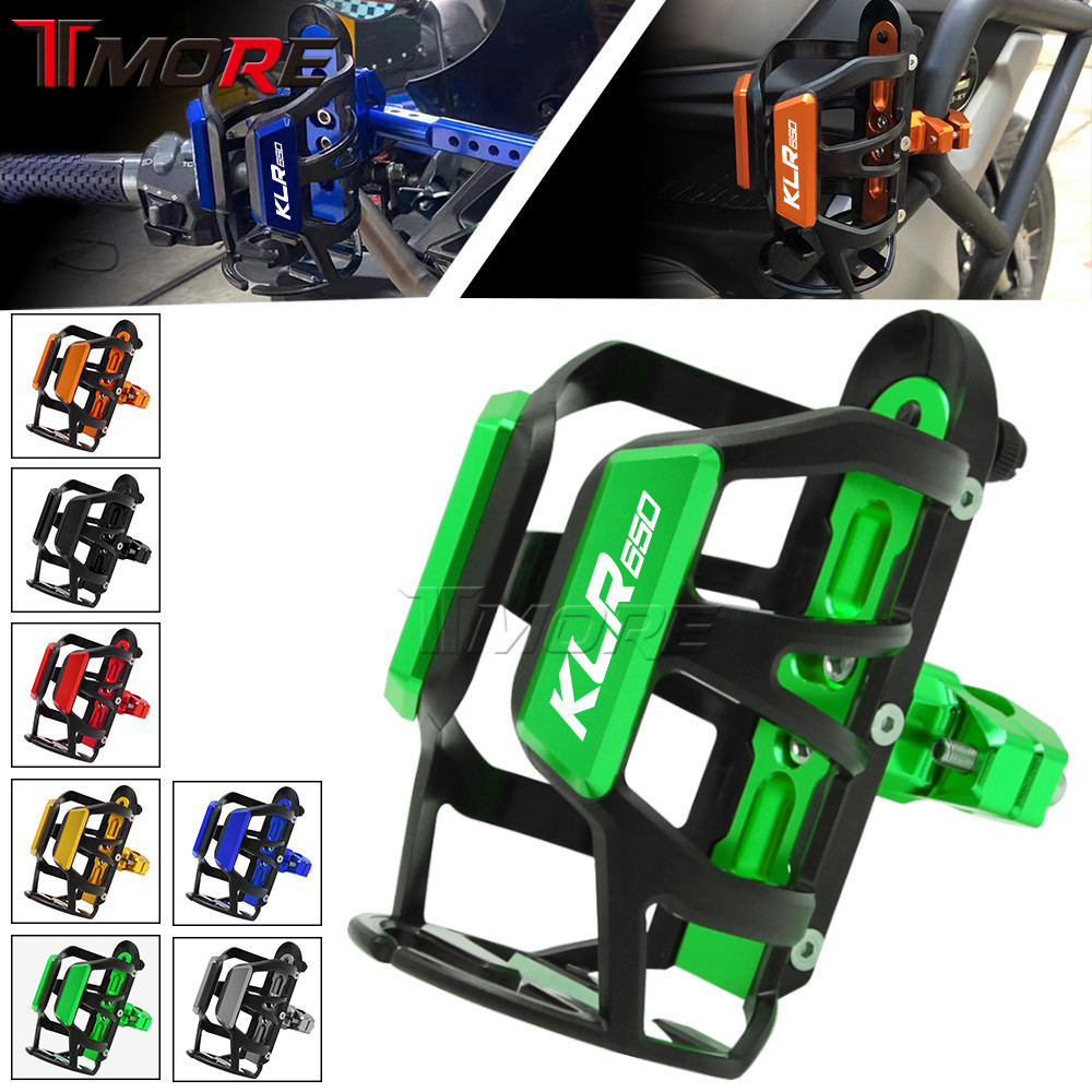 Motorcycle Cup Holder For Kawasaki KLR650 KLR 650 Universal
