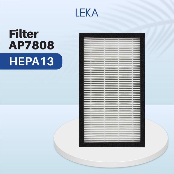 LEKA - AP7808 Desk Air Purifier - Replacement Filter HEPA13