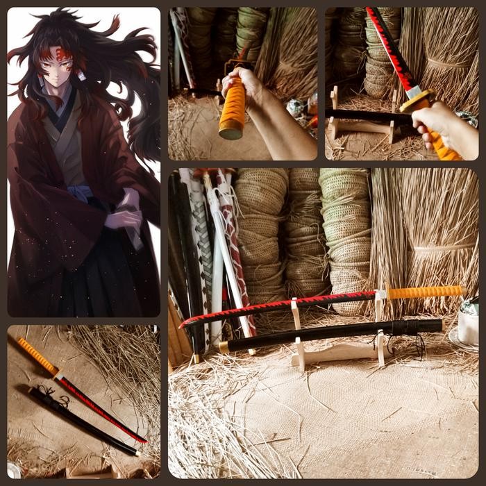 nichirin yoriichi tsugikuni - kimetsu no yaiba