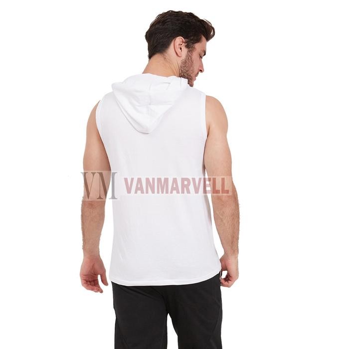 VM KAOS BUNTUNG HOODIE SINGLET TOPI PUTIH POLOS