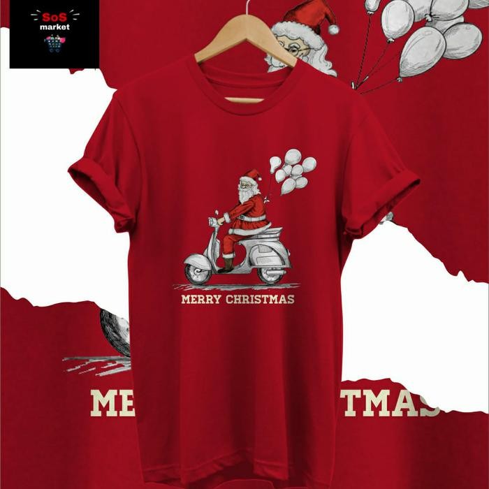 Baju Kaos Natal 2021 Type 23 - Kaos Christmas