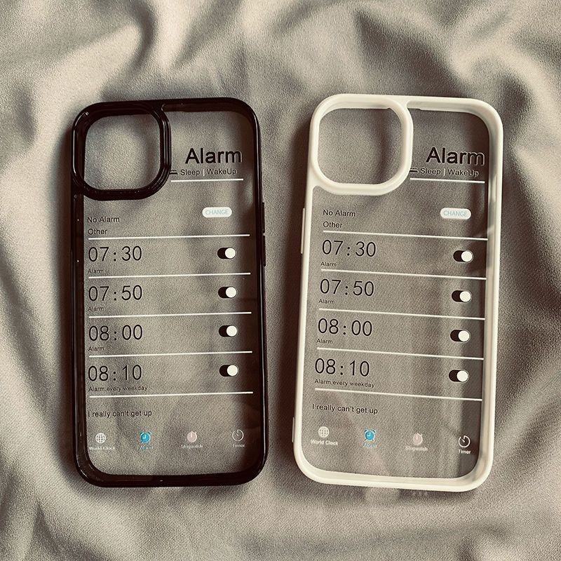 Minimalis Unik Jam Alarm Case Hp Vivo Y11d Y31d Pro Y05 V70 Fe V60 Lite Y21d  iQOO Z10R5G Y400 Y29 V