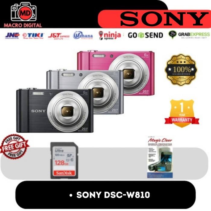 CAMERA SONY DSC-W810 CYBERSHOT / SONY DSC-W810 / SONY W810 Shopeseler