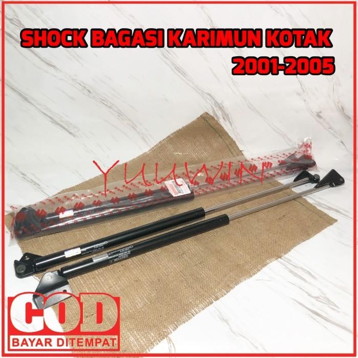 SHOCK BAGASI KARIMUN KOTAK - SKOK PINTU BELAKANG KARIMUN KOTAK