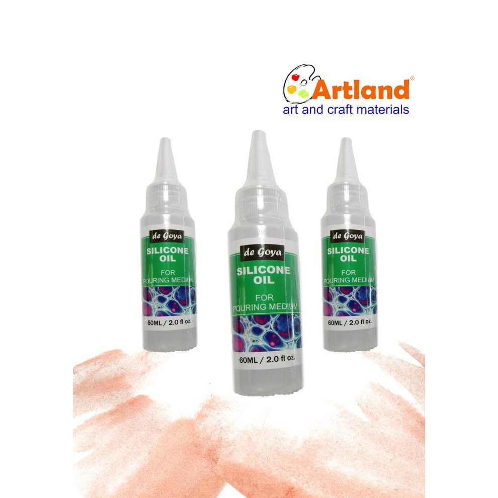 

NEW PRODUK DE GOYA SILICONE OIL MAWAR-89