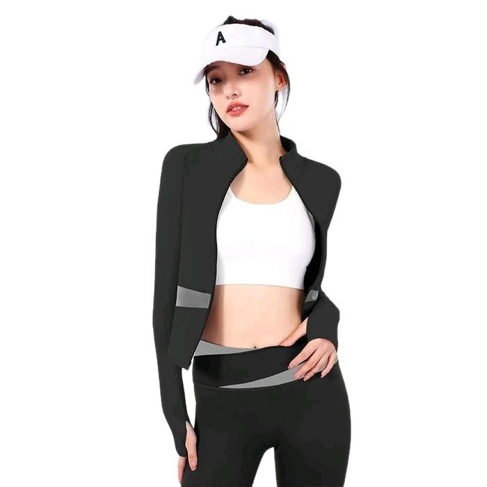 Waldos Sport - Jaket Olahraga Wanita Caramel