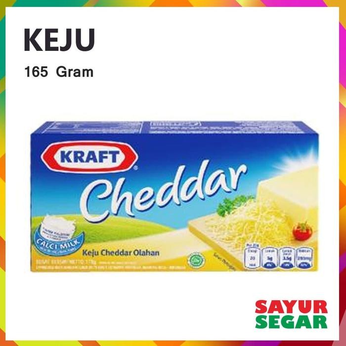 

Pilihan- Keju Craft Ceddar [165G] Siap Pakai