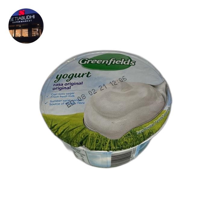 

Pilihan- Greenfield Original Yogurt 125 Gr