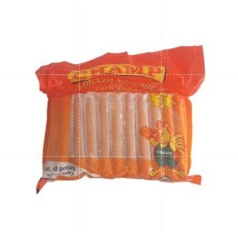 

Pilihan- Champ Chicken Sausage/Sosis Ayam Isi 40 Pcs 1 Kg