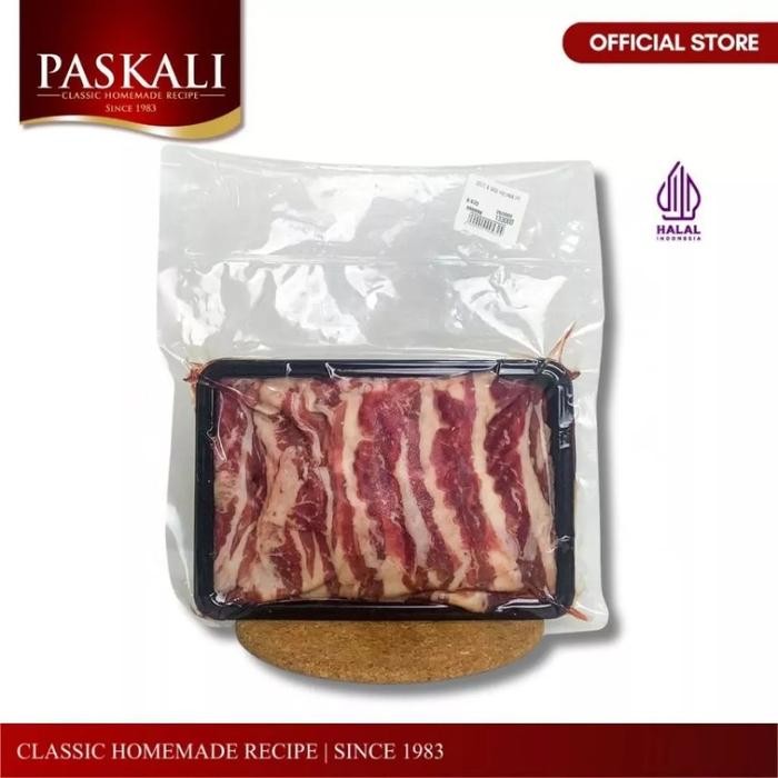 

Pilihan- Daging Sapi Sliced (Shortplate) 500Gr
