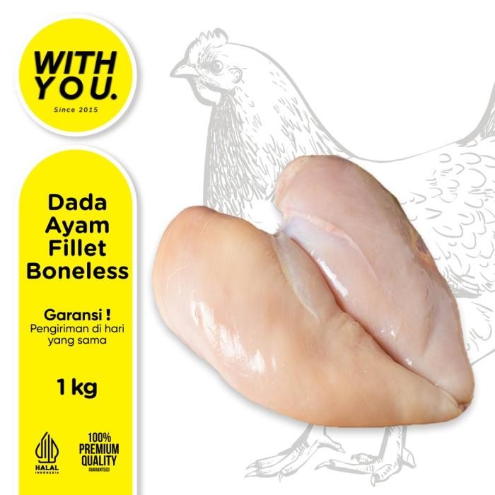 

Pilihan- Dada Ayam Fillet Tanpa Kulit Froozen 1Kg
