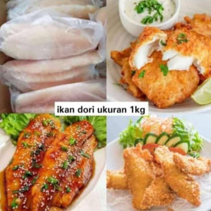 

Pilihan- Ikan Dori Fillet 1Kg