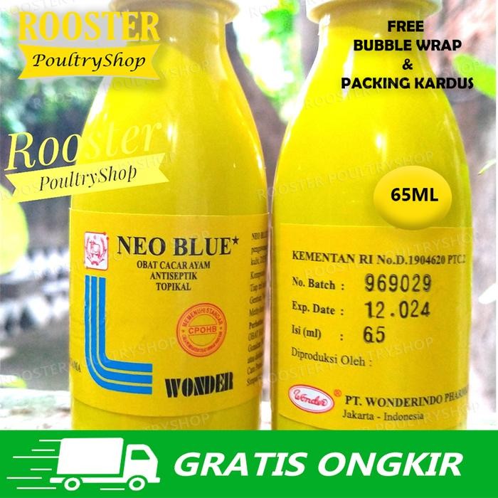 Pilihan- Neoblue Obat Cacar Ayam Obat Patek Ayam