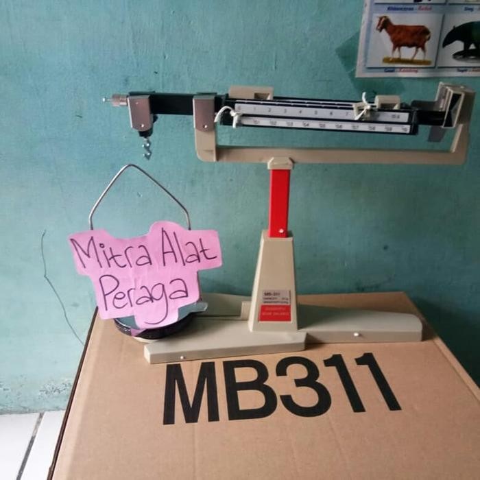 NERACA TIMBANGAN MB 311 NERACA EMPAT LENGAN masih ready