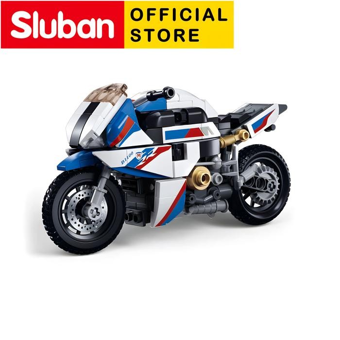 Pilihan- Mainan Brick Sluban Motor Sports Series M38 B1129