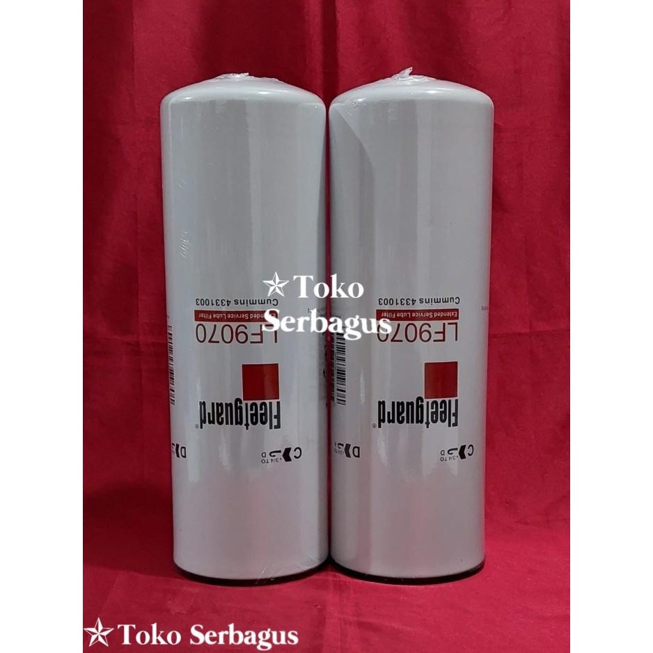 Unik Lf9070 / Lf 9070 / Lf-9070 Oil Filter Fleetguard Terlariss 