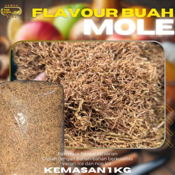 TEMBAKAU RAJANGAN PANJANG BUAH VIRGIN MOLE 1 KG