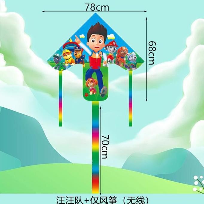 LAYANGAN PLASTIK ANAK LAYANGAN ANAK PLASTIK DENGAN EKOR LAYANGAN KARAKTER LAYANGAN ANAK LAYANGAN