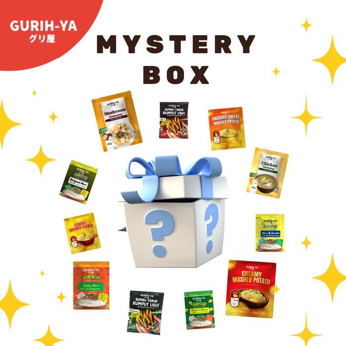 

DISKON Gurih-ya Mystery Box - Paket A READY STOCK