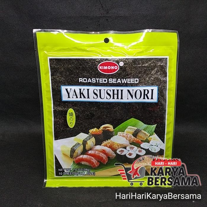 

ASLI KIMONO YAKI SUSHI N 21CM X 19CM 10'S READY STOCK
