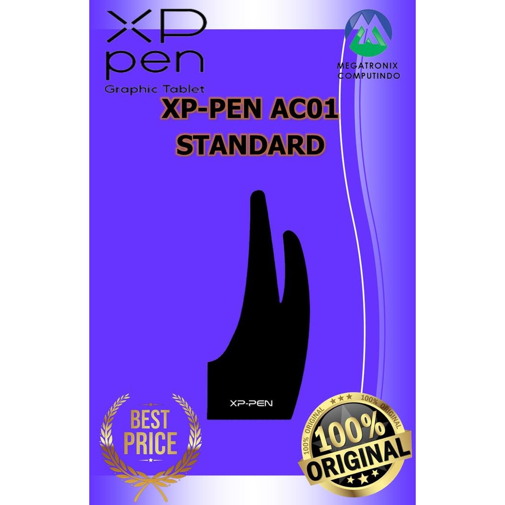

Melayani Faktur Pajak! Xp-Pen Ac01B Drawing Hand Protector Standard