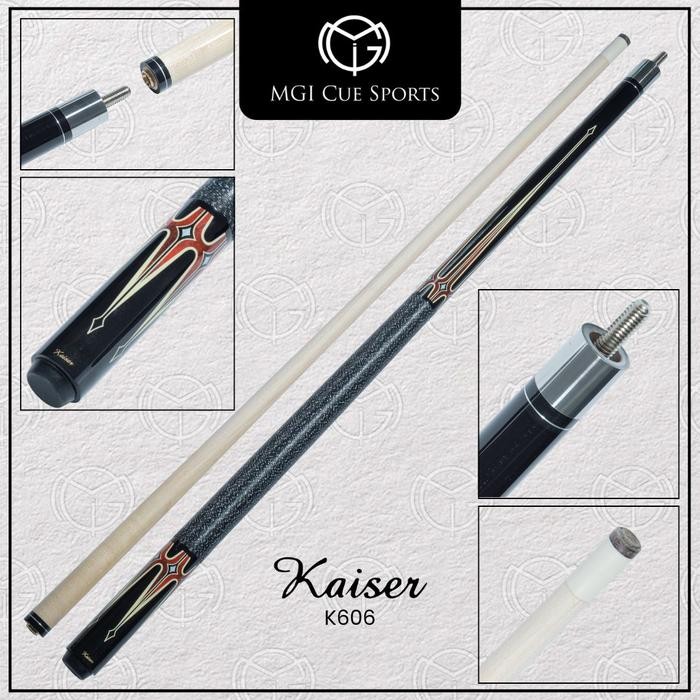 Kaiser Billiard Play Cue - K606