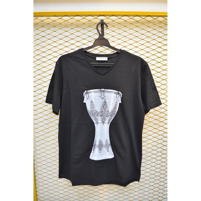 Kaos Darbuka Original T Shirt By Emin Black