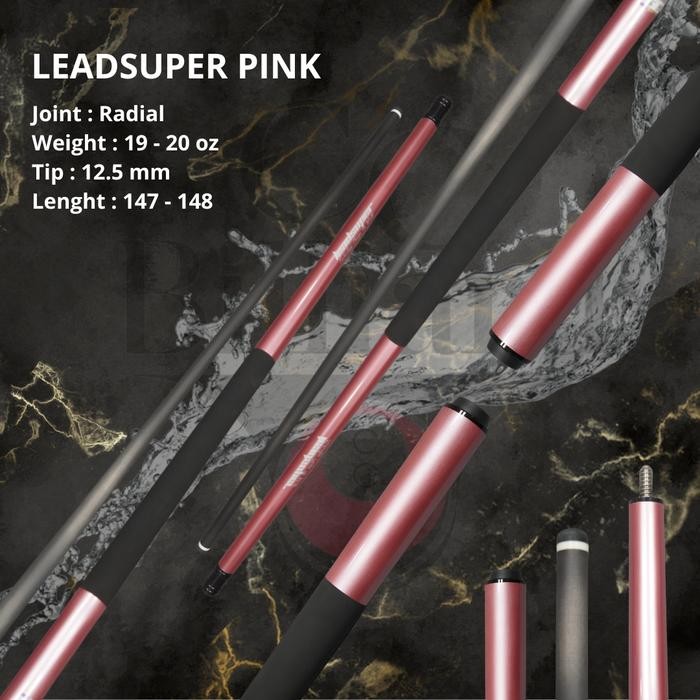Stick Billiard Leadsuper Carbon - Stik Billiard Leadsuper Carbon Shaft