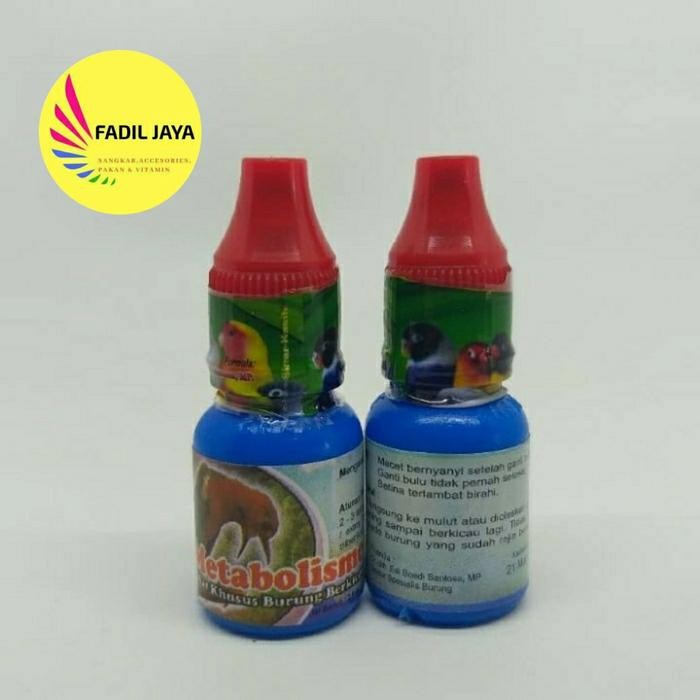Metabolisme dr edhi original penggacor burung berkicau