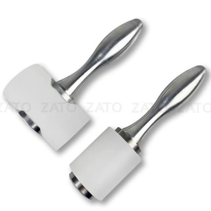 

Round Maul Hammer SILVER HANDLE Palu kulit Leather Tools Perlengkapan Kulit